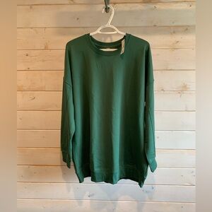 Reitmans Hyba | NWT Green Long Sleeve Crewneck